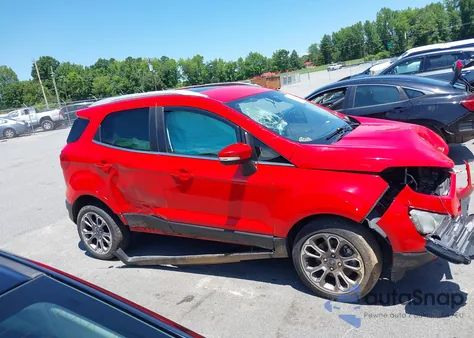2020 Ford Ecosport Titanium from USA, damaged, VIN MAJ6S3KL2LC363597